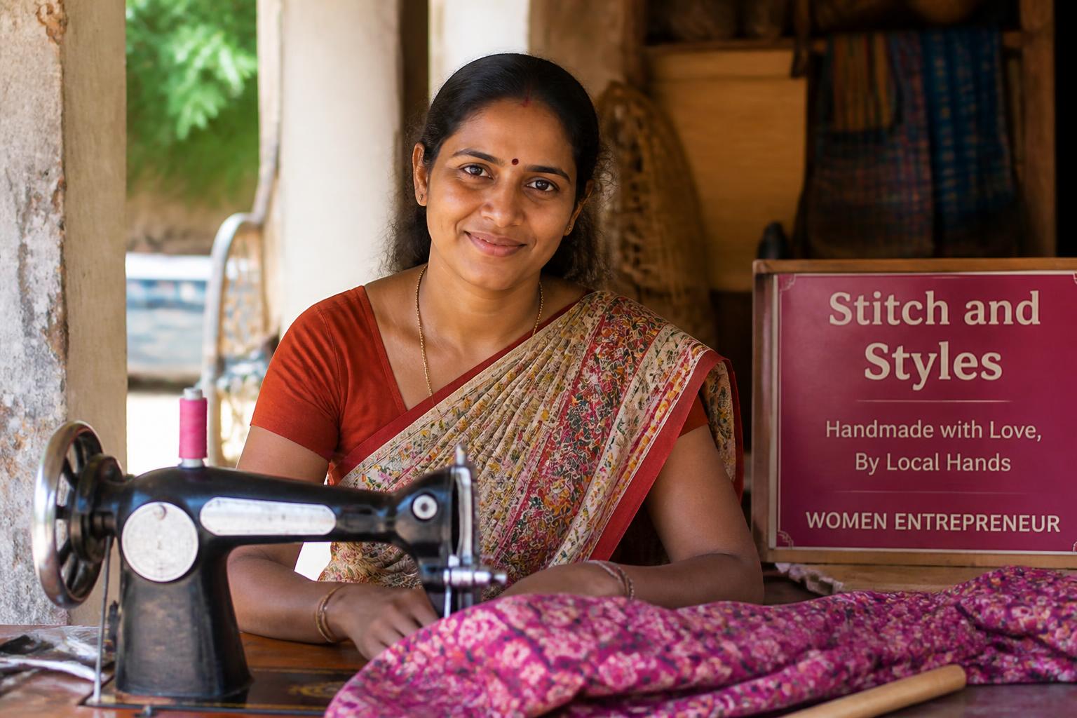 Women building livelihoods together